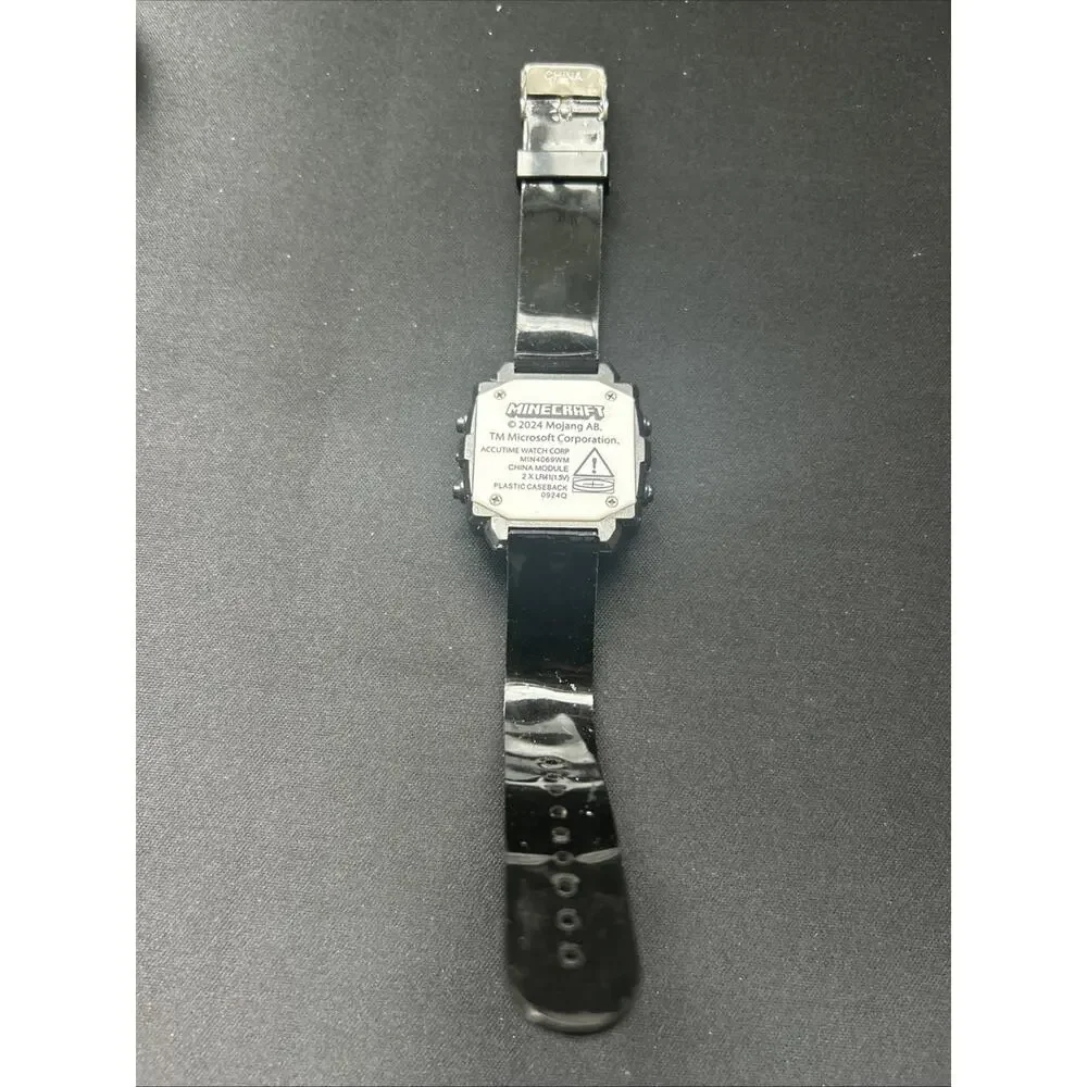 Minecraft Creeper Kids Digital Watch